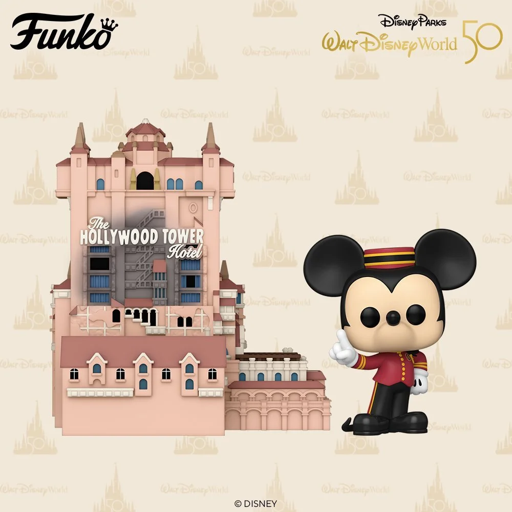 New Walt Disney World 50th Anniversary Funko Collection! — EXTRA